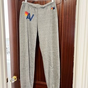 Aviator Nation joggers size small